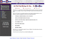 Desktop Screenshot of dockprosinc.com